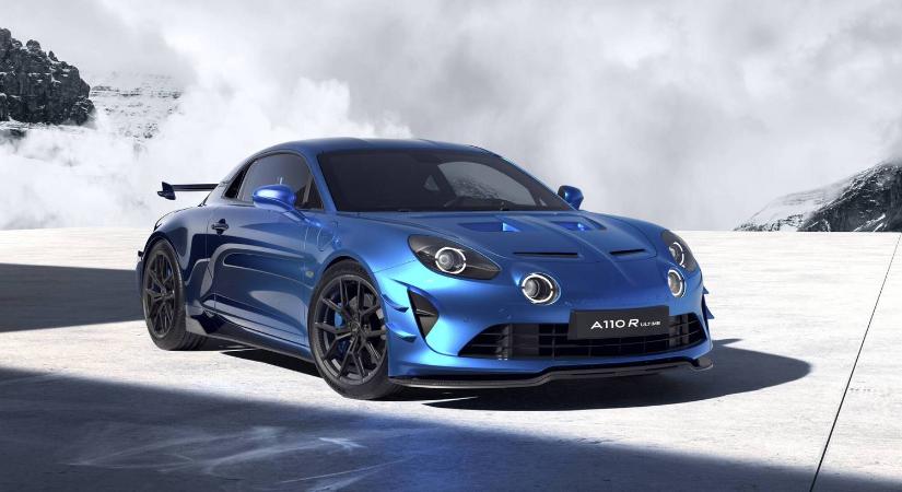 100 millió forintról indul a legerősebb Alpine A110