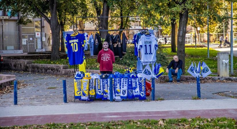 Bosnyák–magyar: ilyen a meccsnapi hangulat a helyszínen  videó