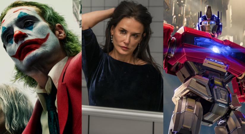 [BOX OFFICE MAGYARORSZÁG] A Joker 2. itthon is zuhanórepülésbe kezdett, a transformerek elhasaltak, A szer viszont messze az elvárások felett teljesített