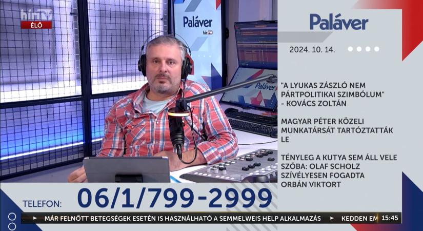 Paláver - Egy olyan harcos hölgy telefonált be a rádióműsorba, akitől Magyar Péter is összerezzene  videó