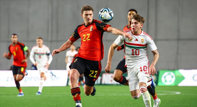 Két hiányzó, egy visszatérő, az U21-es válogatott ezzel a kerettel utazik Belgiumba