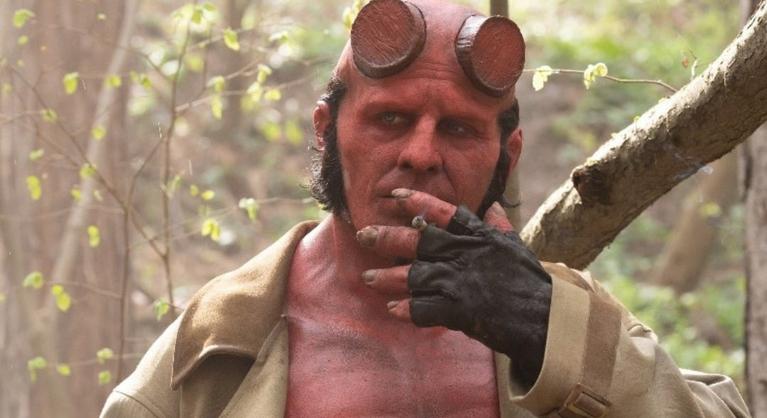 Az új Hellboy a bizonyíték, hogy kis pénzből is lehet nagy filmet forgatni