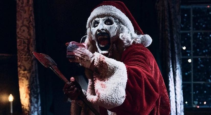 A Terrifier 3 gyilkos bohóca lazán lenyomta Joker-t a mozipénztáraknál