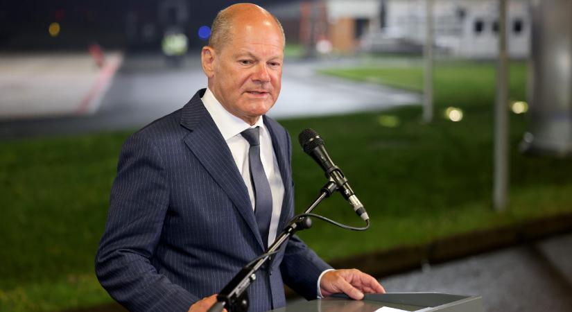 Olaf Scholz bírálja a német sajtót