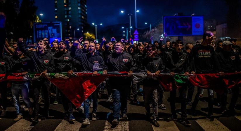 Megérkeztek a magyar szurkolók a zenicai stadionba