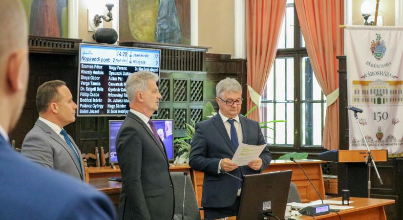 Első ülését tartotta az új békéscsabai közgyűlés