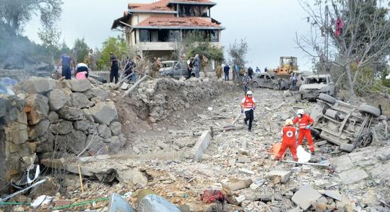 Libanon szerint 21 emberrel végzett egy izraeli rakétacsapás egy északi, keresztény többségű faluban