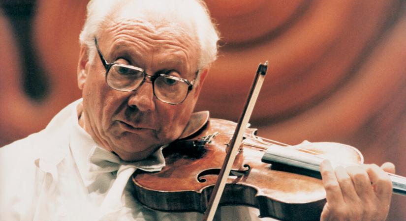 „Isaac Stern koncertjén angyal szállt le közénk”