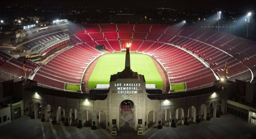 Felújítják a legendás Memorial Coliseumot a 2028-as olimpiára