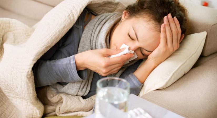Már az influenza is megjelent, de egyelőre nincs járvány