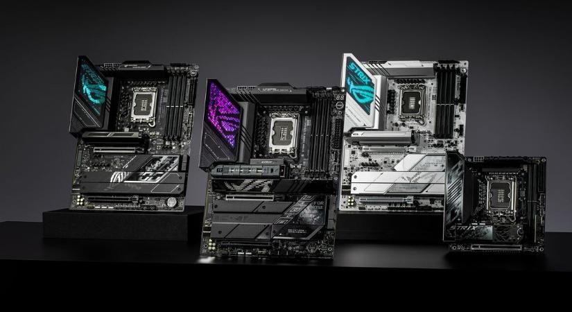 ASUS ROG alaplapok Intel Z890 vezérlőhíddal