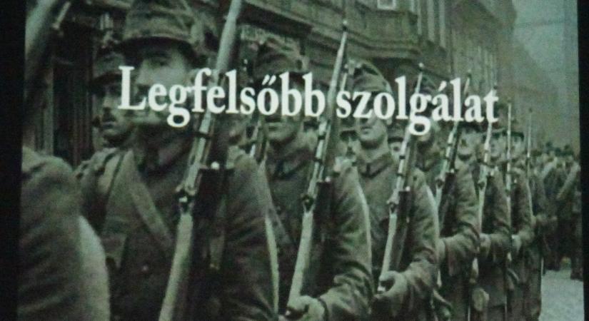 Legfelső szolgálat – dokumentumfilm-vetítéssel egybekapcsolt megemlékezés Budapesten