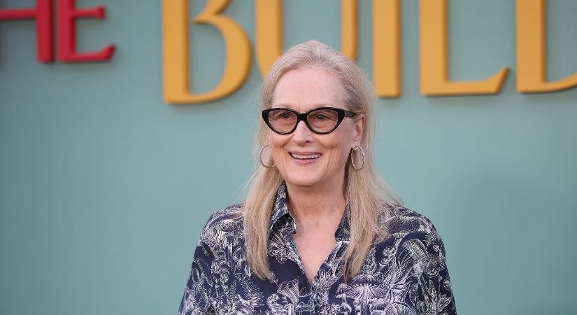 Meryl Streep 75 évesen is élvezi az életet: rajong a pizzáért és sosem aggódik a súlya miatt