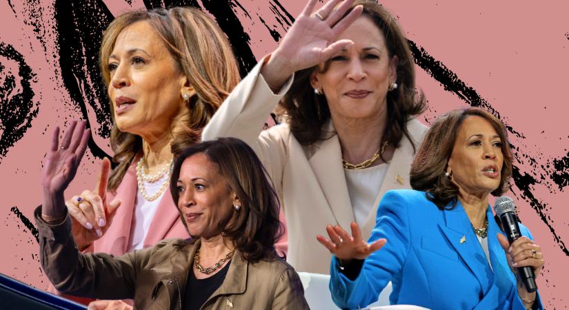 Trump méregdrága órái senkit nem érdekelnek, de azon bőszen csámcsogunk, mit visel Kamala Harris - mégis miért?