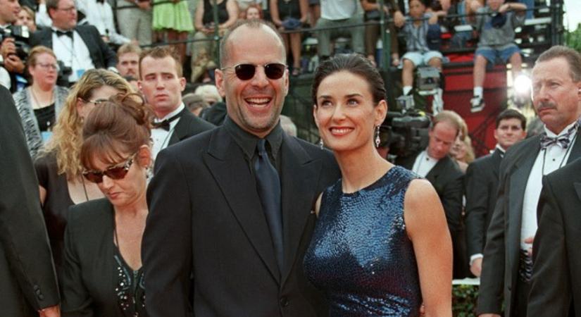 Demi Moore szívszorító vallomást tett Bruce Willisről