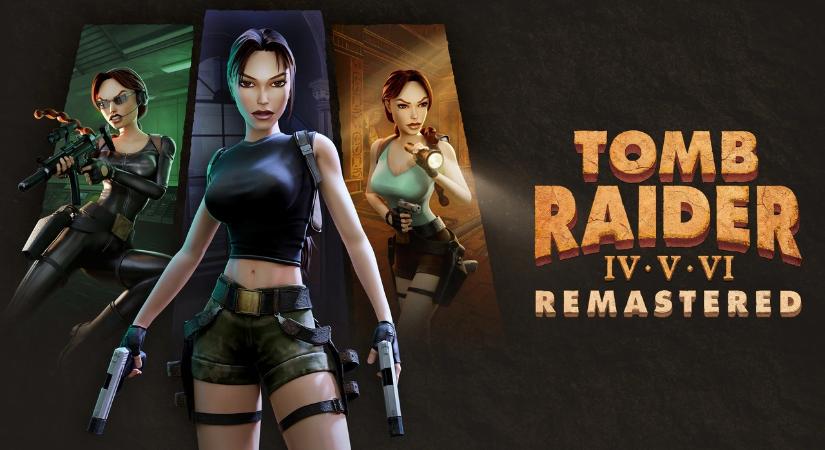 Valentin nap jön a Tomb Raider IV-VI Remastered