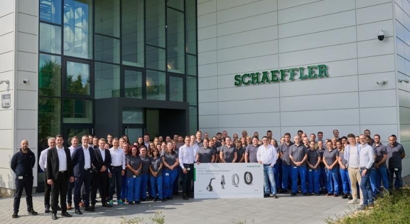 25 éves a Schaeffler kuplungkinyomó rendszer gyártási területe