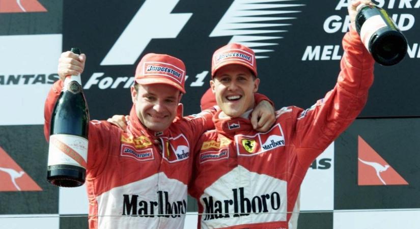 Így él ma Schumacher állandó riválisa, Rubens Barrichello