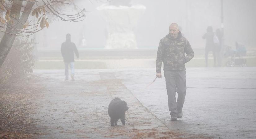 A hideg, ködös hajnalt változékony idő követi