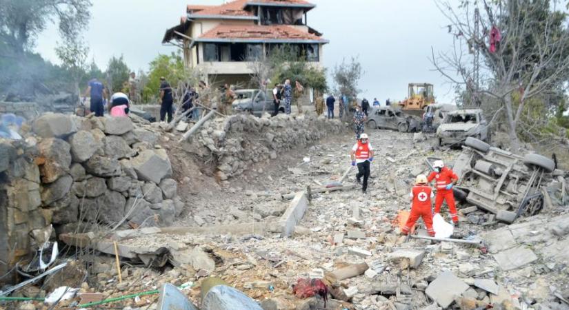 Huszonegy ember meghalt Libanon északi részén egy izraeli légicsapásban