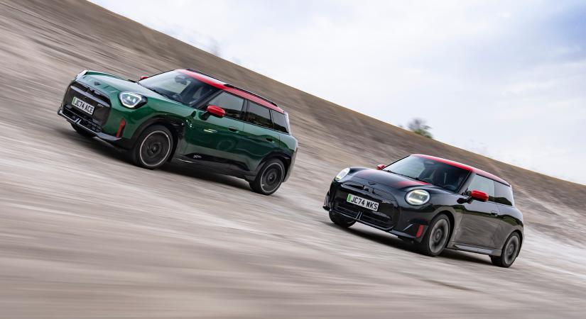 Megérkeztek az elektromos John Cooper Works MINI-k