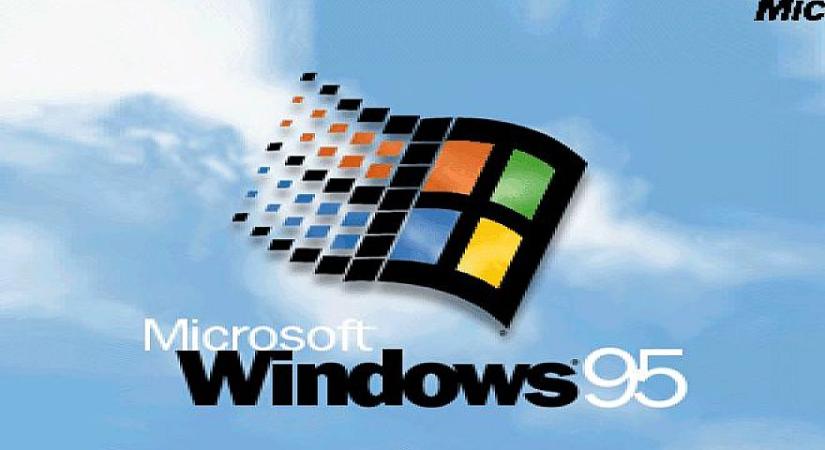 Valaki megcsinálta, hogy úgy nézzen ki a Windows 11-e, mint a Windows 95