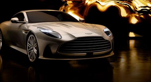 Mindössze 60 darab készül James Bond hatvanadik évfordulós Aston Martinjából