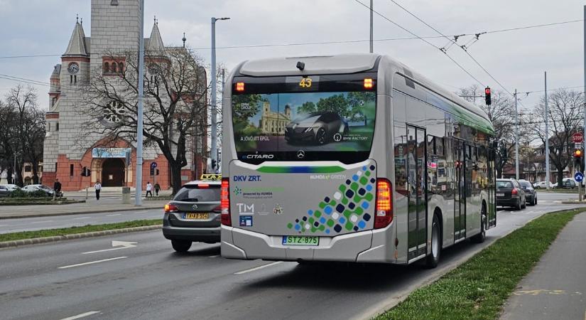 Ideiglenesen áthelyezik a Vág utca megállót Debrecenben