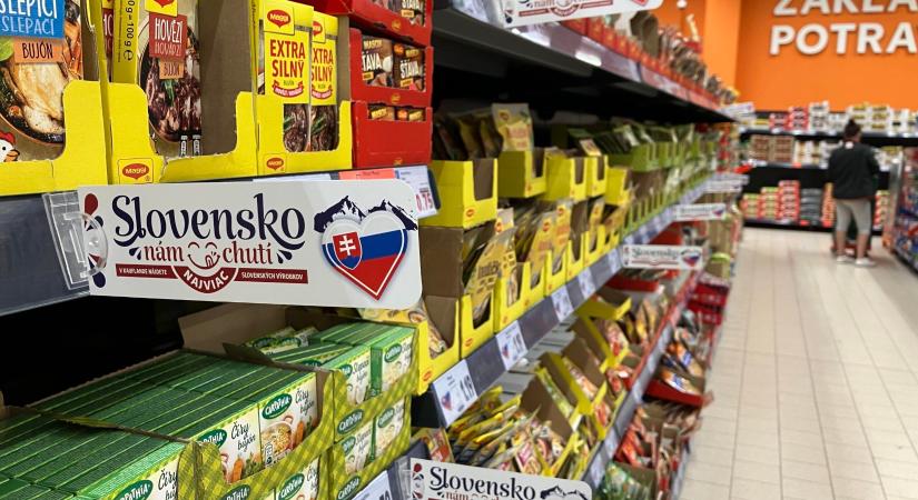 A Kaufland Slovakia a helyi választékra helyezi a hangsúlyt