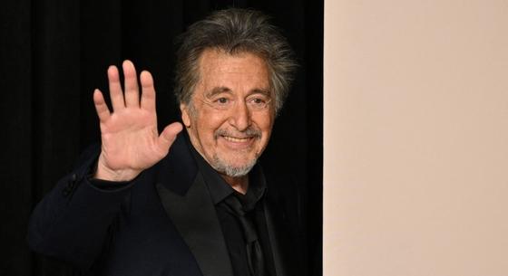 Al Pacino élvezi, hogy 83 évesen apa lett, de leginkább online tartja a kapcsolatot a fiával