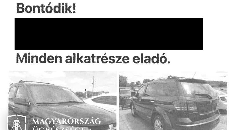 Nem létező alkatrészek eladásából próbált meggazdagodni, lebukott