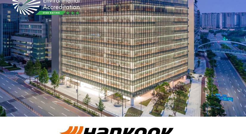 A Hankook elnyerte a Nemzetközi Automobil Szövetség (FIA) háromcsillagos környezetvédelmi akkreditációját