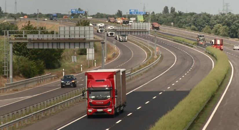 Még egy hétig lesz zárva az autópálya-felhajtó Debrecen határában