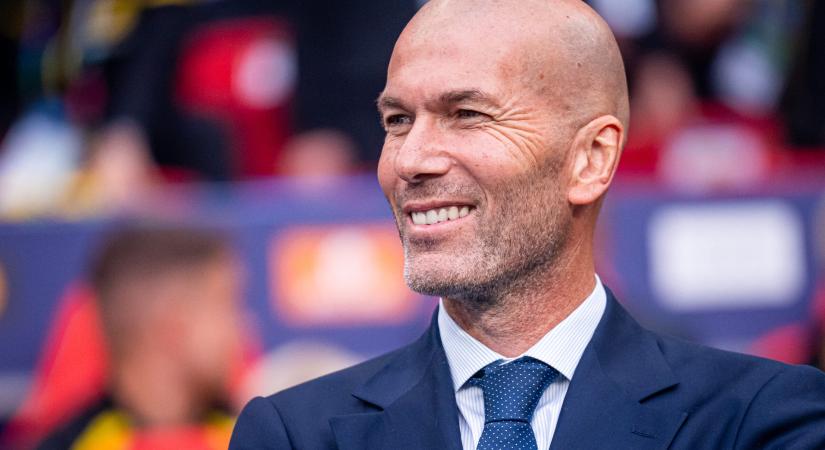 Zidane nyitott lenne a Manchester United megkeresésére