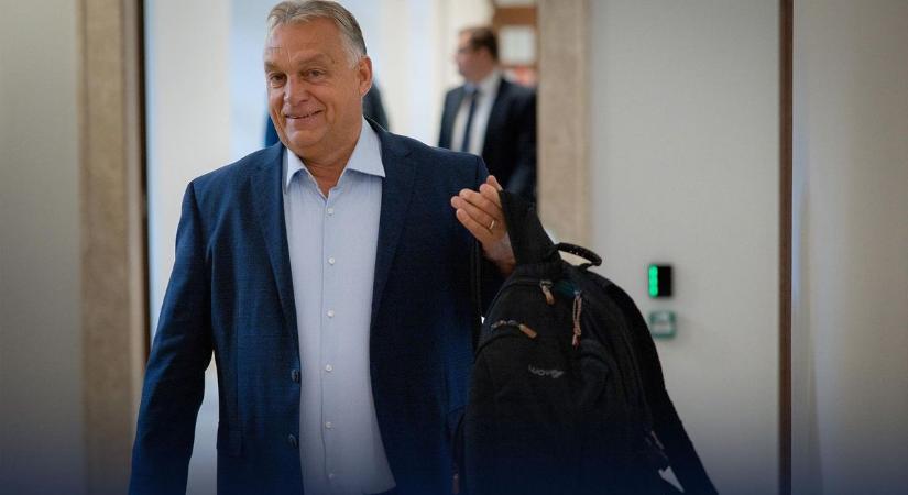 Orbán Viktor: indulhat a kormányülés!