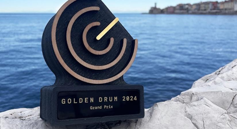 A Mátra Zajával nyert díjat a Mediator a Golden Drumon