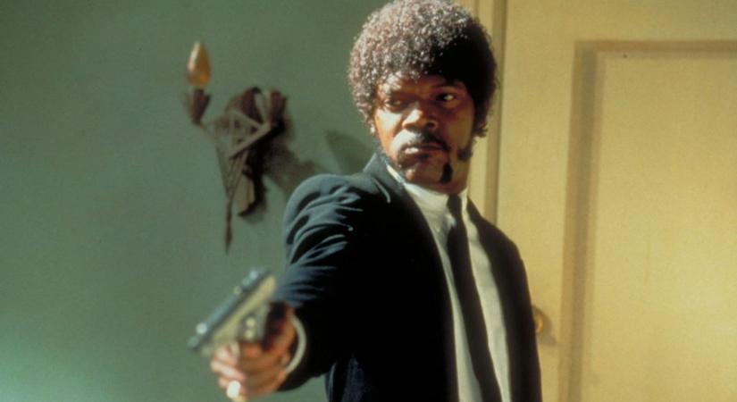 Samuel L. Jackson a legendás Ezékiel-beszéddel köszöntötte a 30 éves Ponyvaregényt