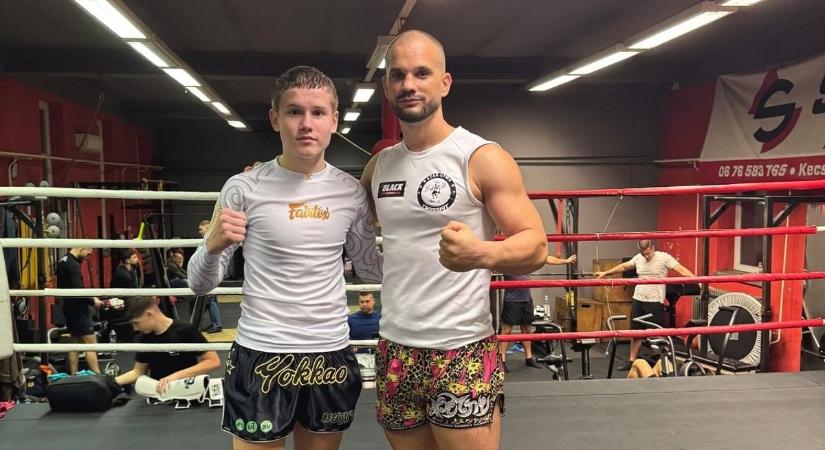 Hevér Alex újra thai box magyar bajnok lett