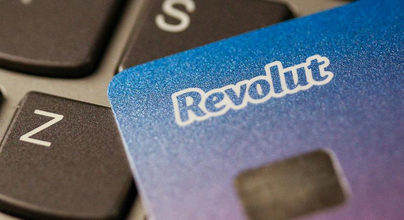 Revolut bankszámlák és bankkártyák