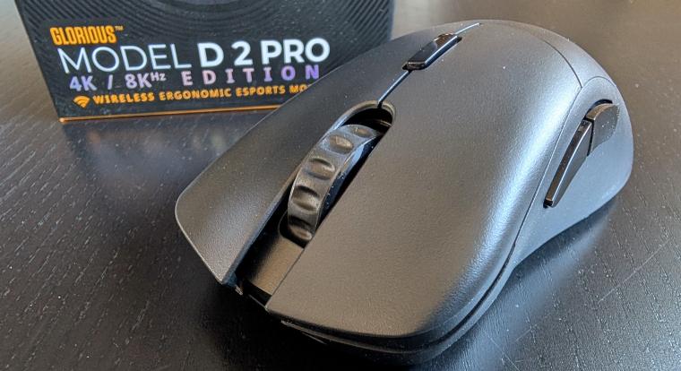 Glorious Model D 2 Pro Wireless 4K/8K teszt – precíz pixelvadászat