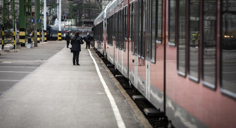 Lejárt a mozdonyvezető munkaideje, úgyhogy félúton megállította a vonatot és kiszállt