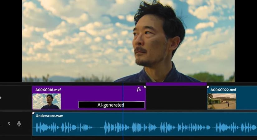 Az Adobe is fejest ugrott a generatív AI videókba