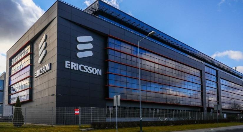 Nagyot ugrott az Ericsson árfolyama