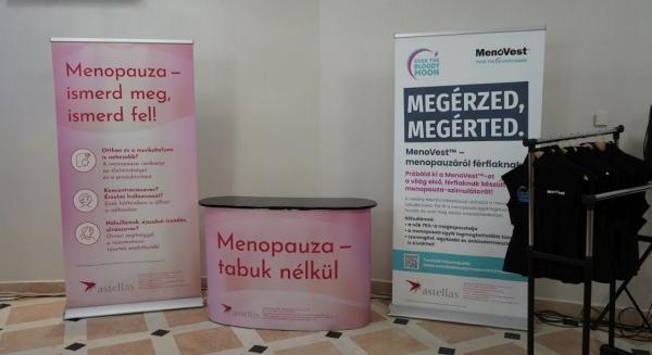 Menopauza: az 1 millió magyar nőt érintő tabutéma