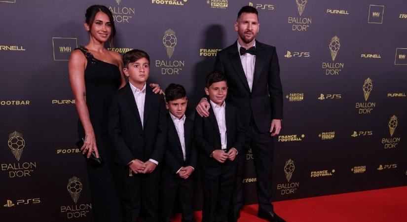 Lionel Messi felesége nem kertel Beckhamről