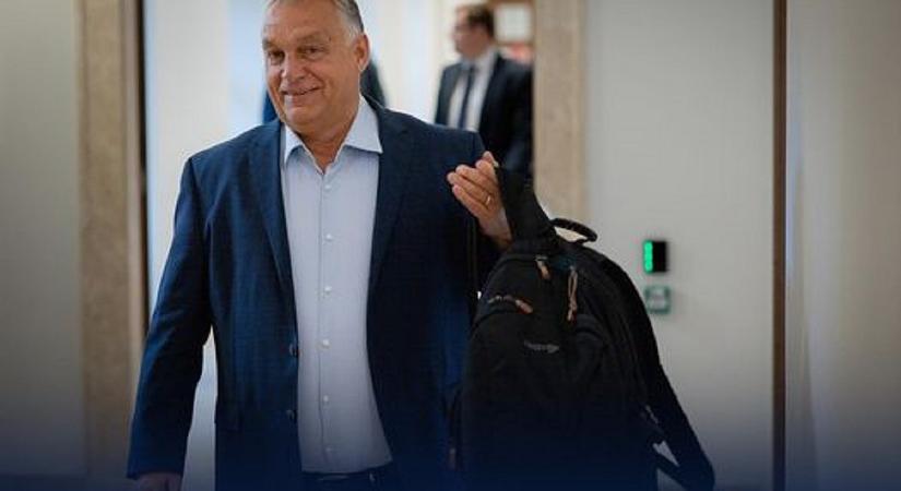 Orbán Viktor győzelmi jelentéssel robbant be a kormányülésre