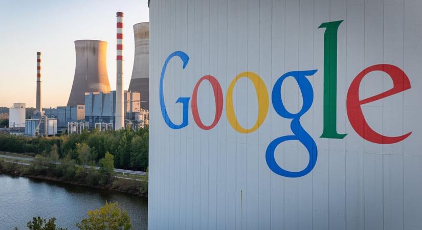 Több áram kell az AI-nak: atomenergiát vásárol a Google