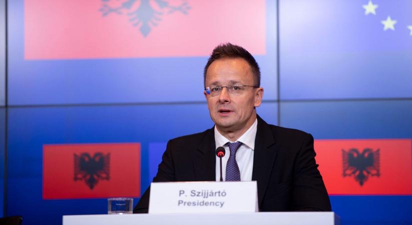 Szijjártó Péter: az EU megnyitotta a csatlakozási tárgyalások első szakaszát Albániával (videó)