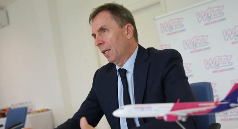 A Wizz Air vezére szerint a legrosszabbon túl vannak, Váradi József az izraeli járatokról is beszélt