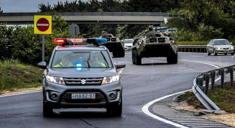 Katonai konvojokat látott Debrecen környékén? Nem véletlenül!